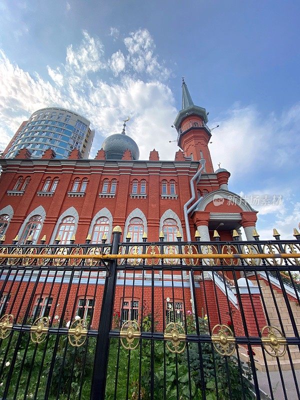俄罗斯下诺夫哥罗德清真寺