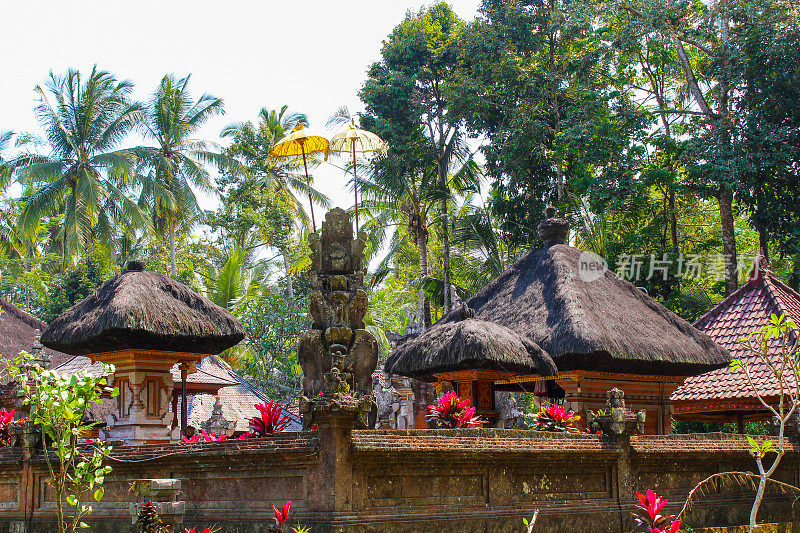 巴厘岛乌布的一座寺庙