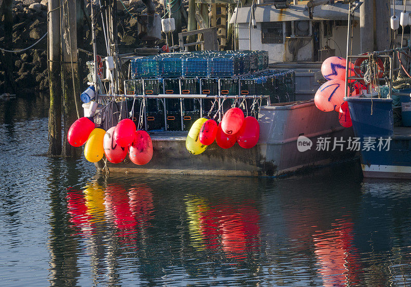 浮标反射