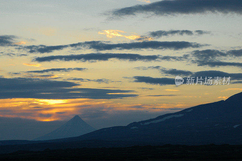 山景观堪察加半岛