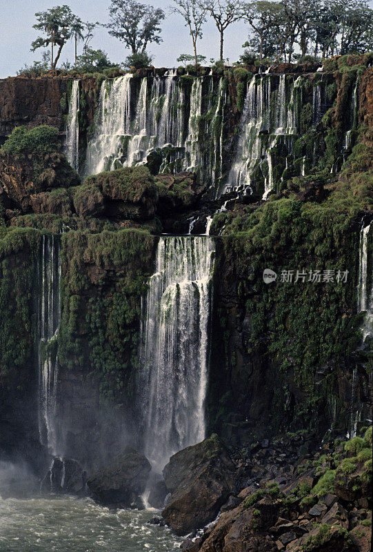 Iguaçu瀑布，大自然之美。