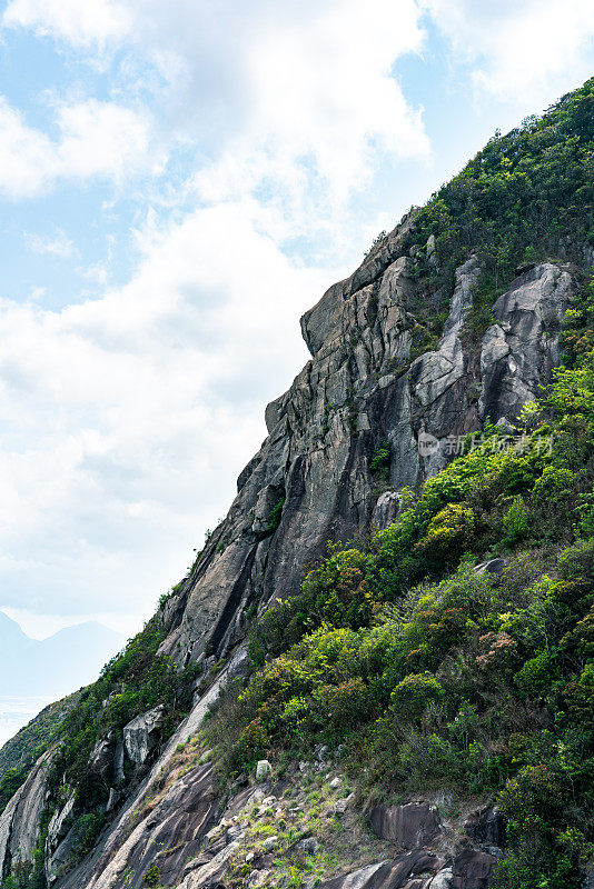 一览青山自然风光