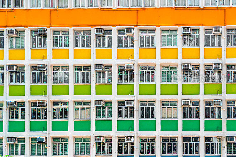 香港的学校大楼