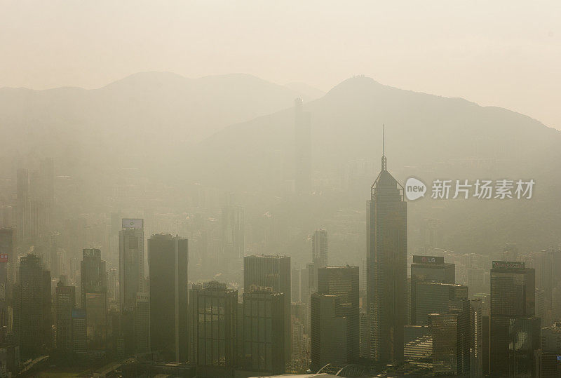 香港阴霾