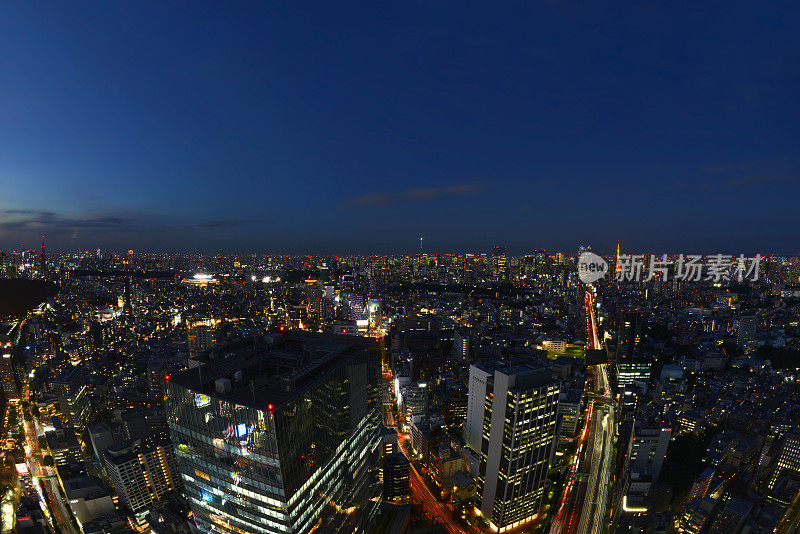 东京全景