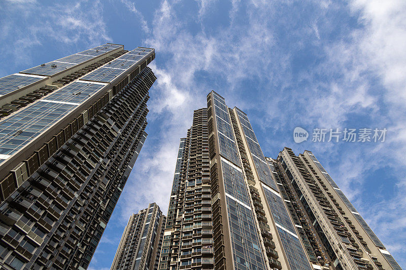 海骄傲位于香港新界荃湾