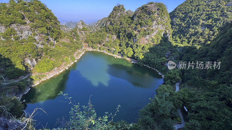 广西武轩“八仙”天湖中国