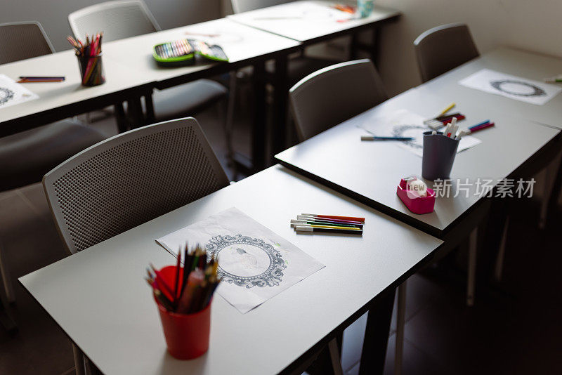 小学学生绘图设置