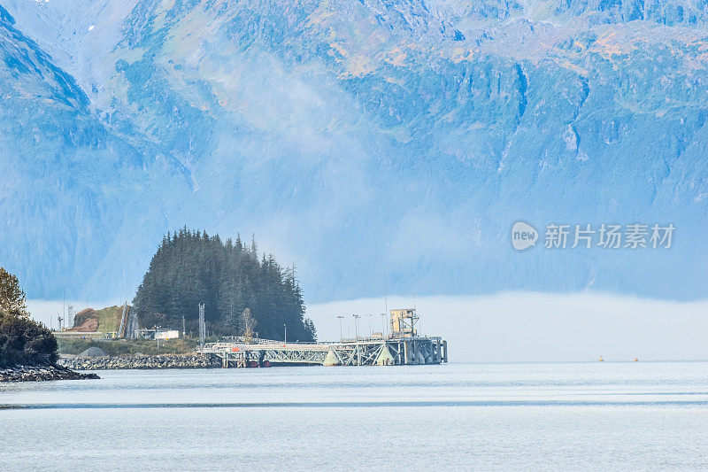 威廉王子湾的海岸