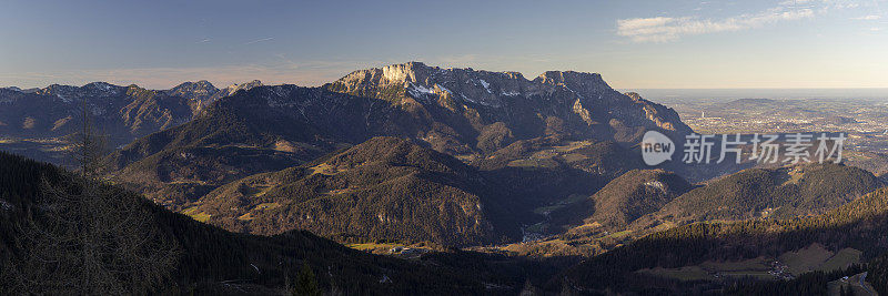 壮山全景