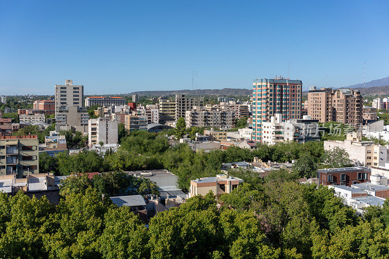 门多萨，阿根廷城市