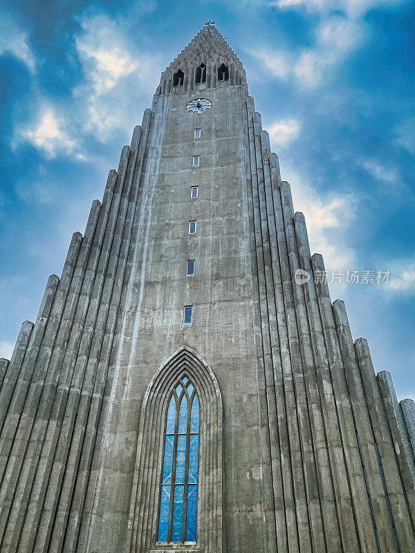 Hallgrimskirkja路德