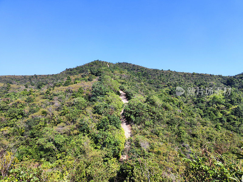 大湛锦鲤山，香港西贡东郊野公园