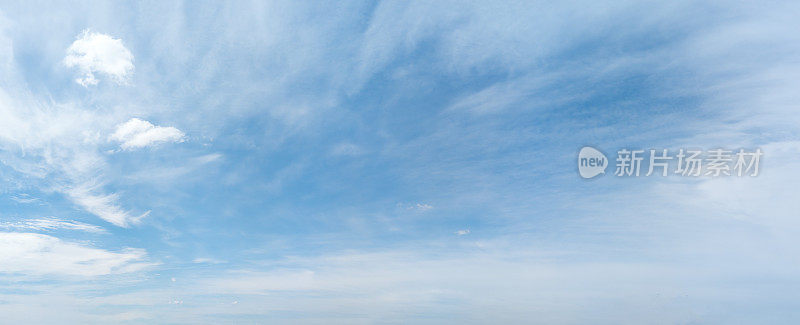 天空全景背景