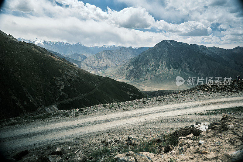 在天山东路。鸟瞰图