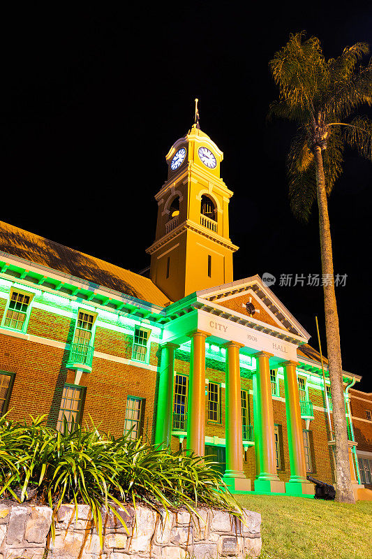 昆士兰Maryborough。澳大利亚