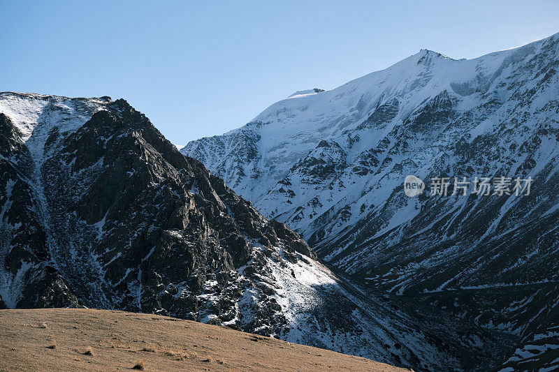 冬日天山细观