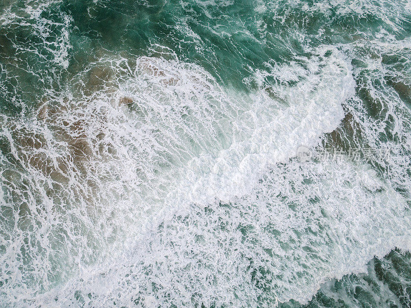 海面上的海浪