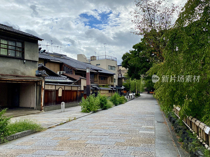 日本-京都-祗园区-小街