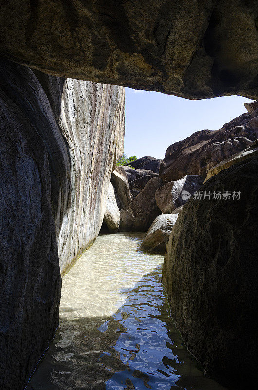 魔鬼湾和浴场