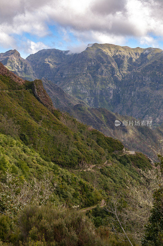 马德拉山脉