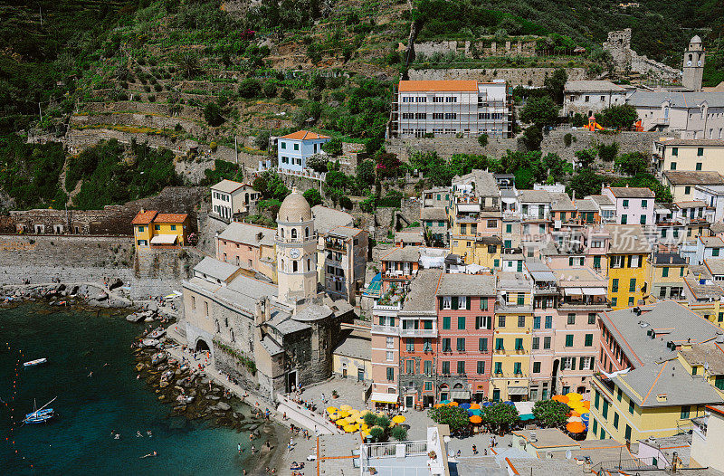 意大利五渔村Vernazza