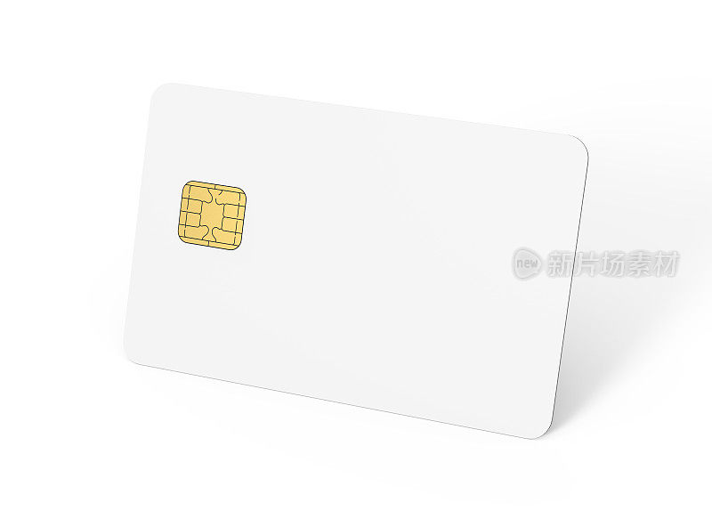 空白信用卡模板