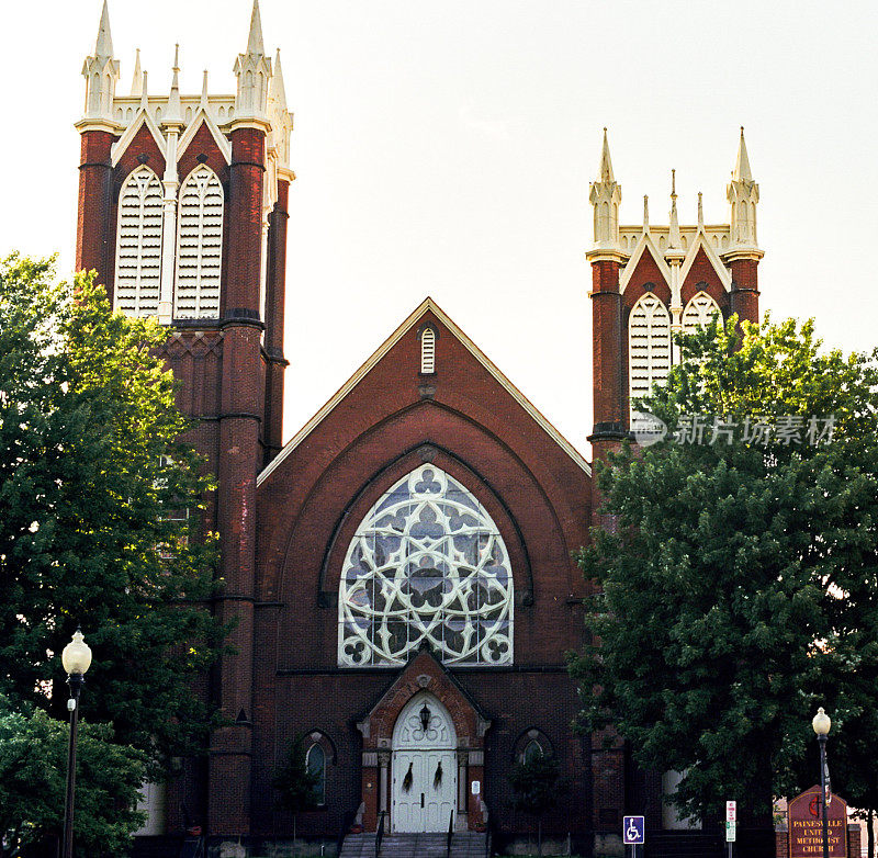 卫理公会教堂