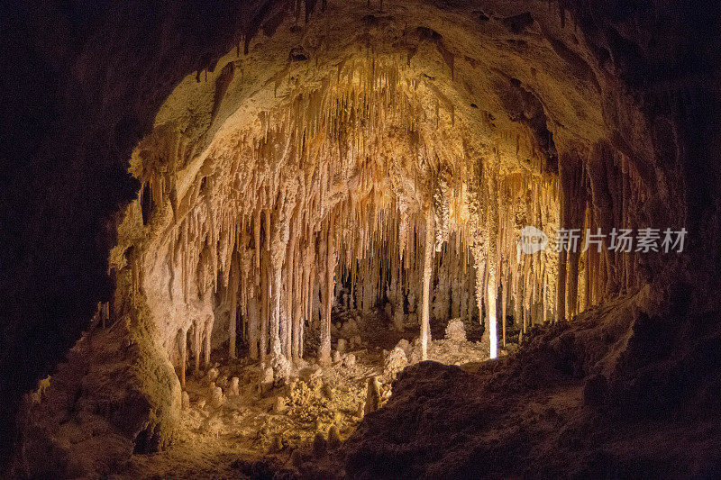 美国新墨西哥州卡尔斯巴德洞穴国家公园