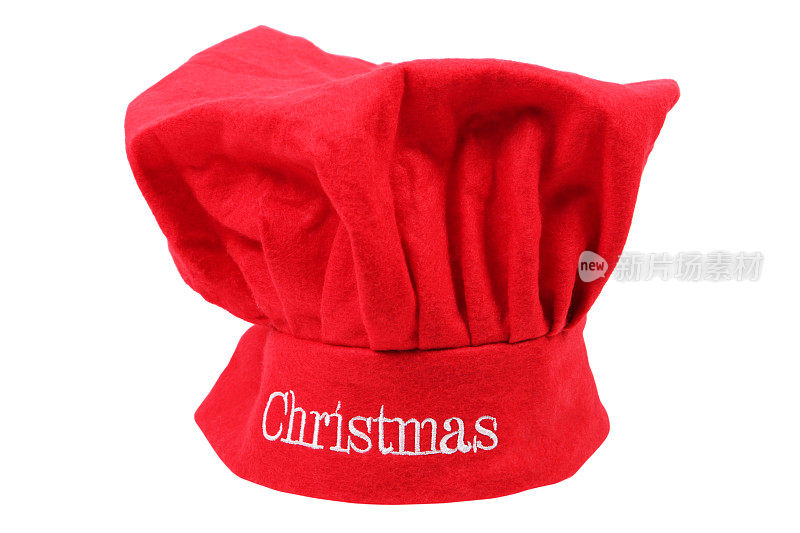 圣诞厨师帽