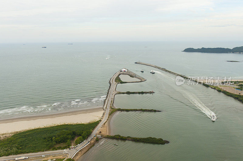 Itajai河-巴西