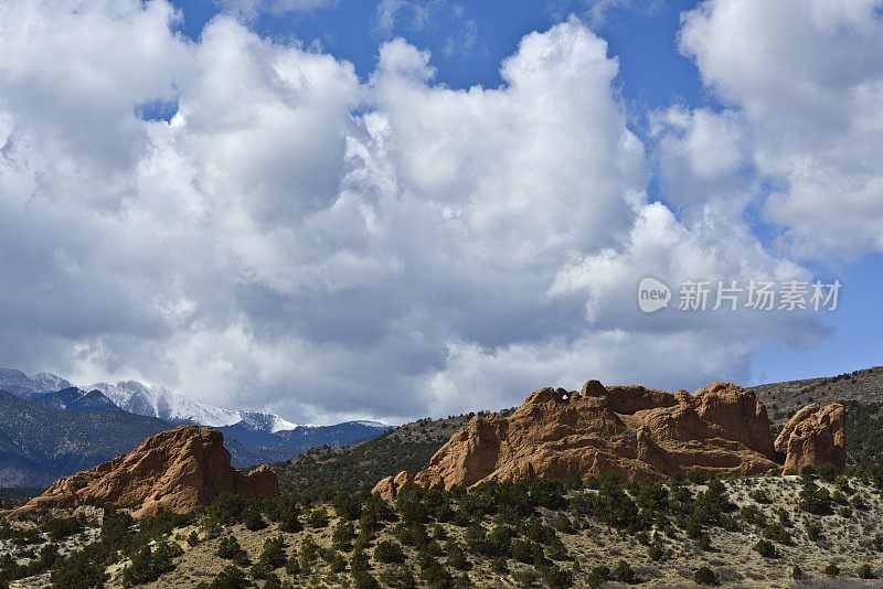 科罗拉多斯普林斯的众神花园