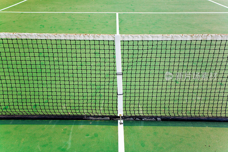 网球网中心