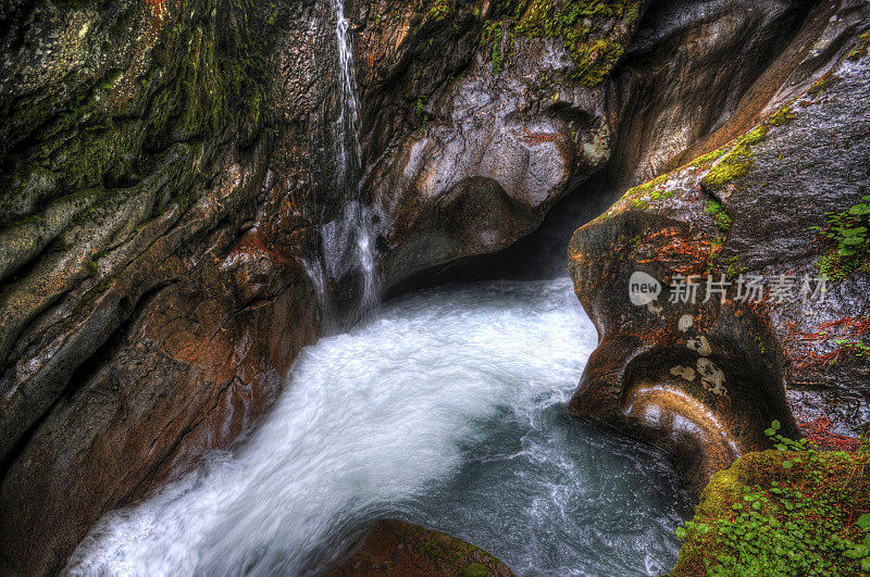 河流景观HDR(奥地利)