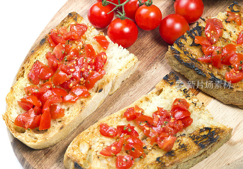 意大利语bruschetta