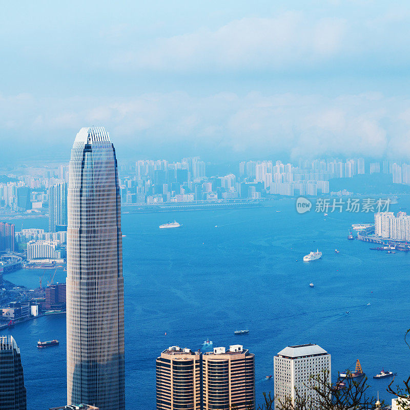 香港的天际线