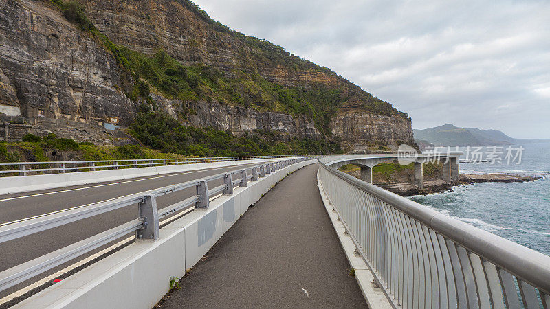 海崖桥，大太平洋大道，澳大利亚新南威尔士州