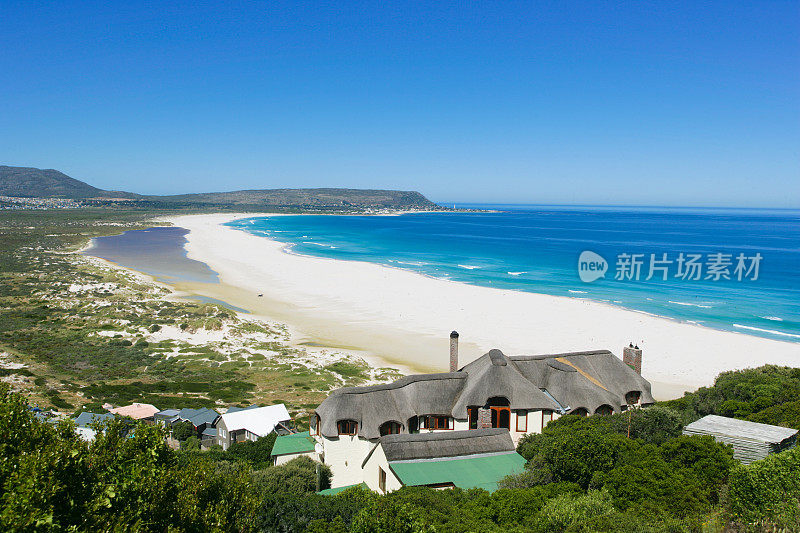 Kommetjie海滩和长滩在南非