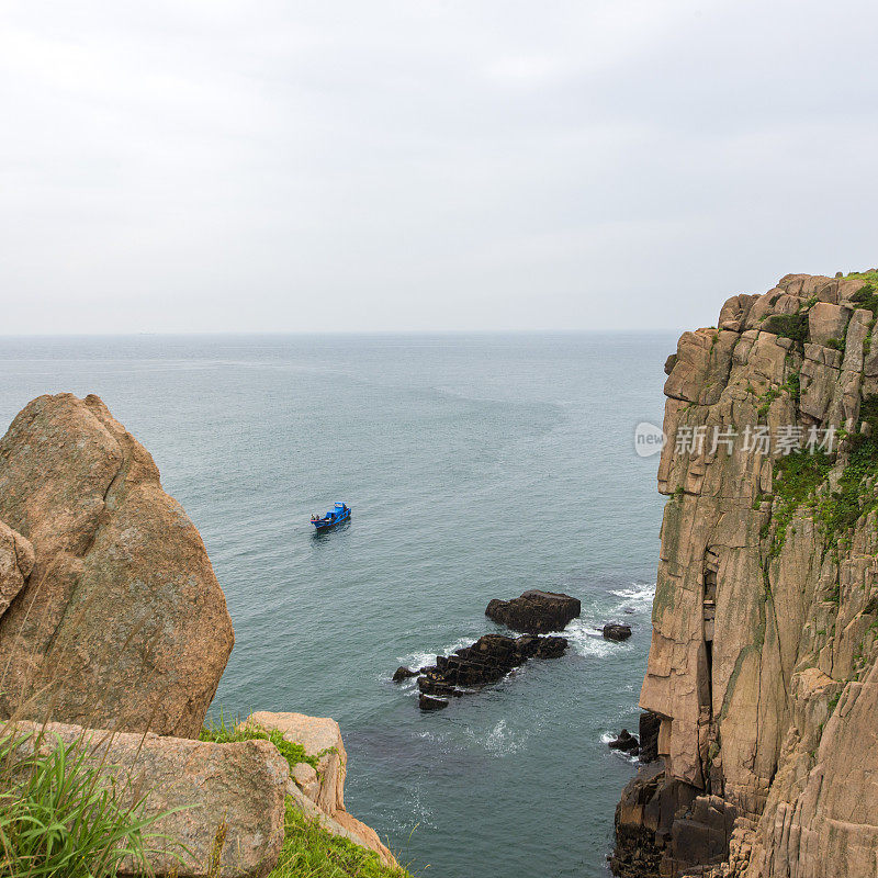 安静的海岛