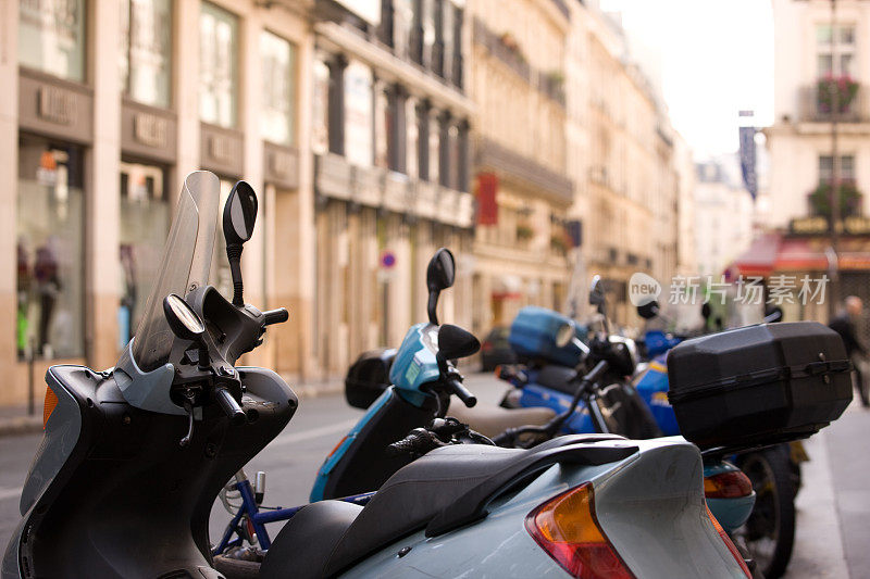 巴黎轻便摩托车