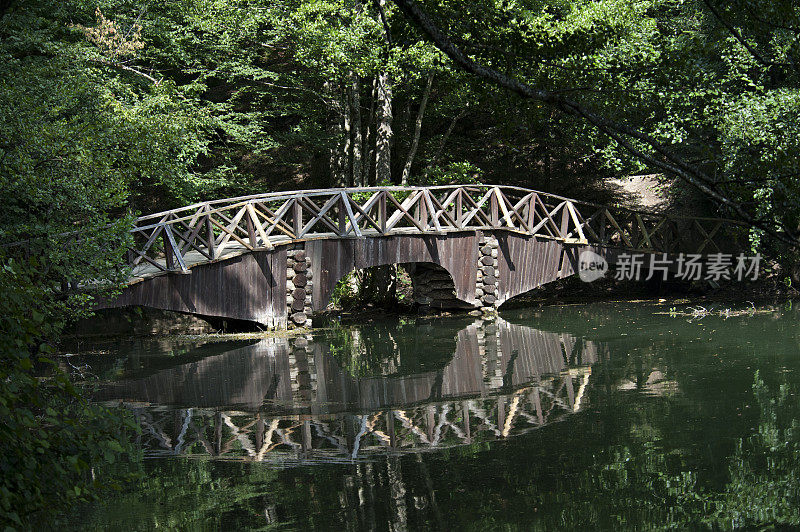 叶迪戈勒国家公园和木桥