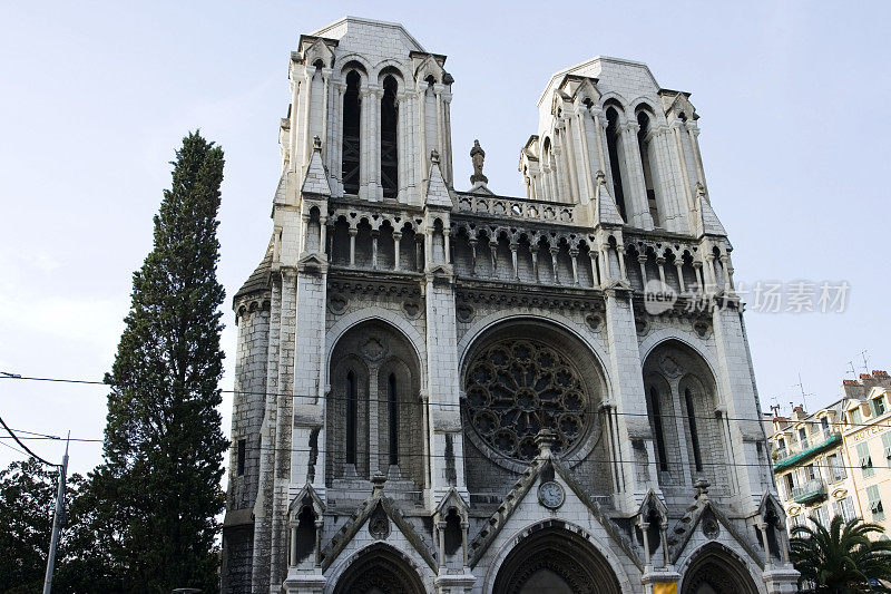 巴黎圣母院，法国尼斯