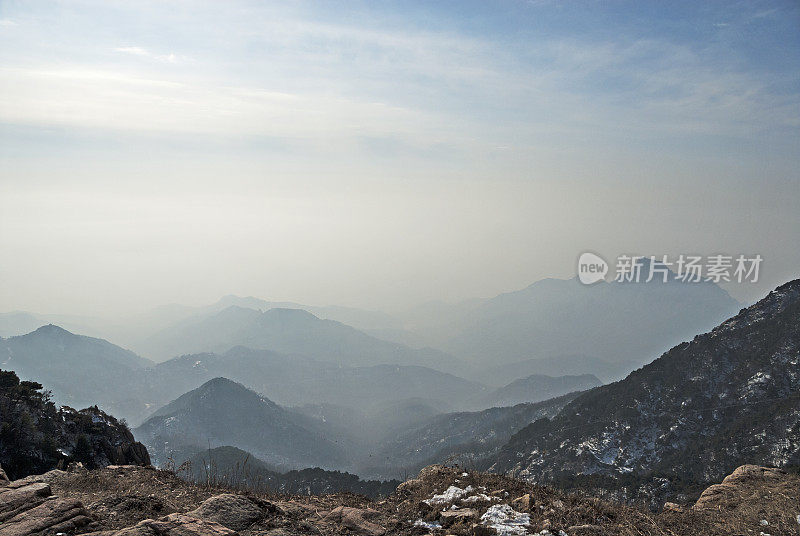 泰山风景区