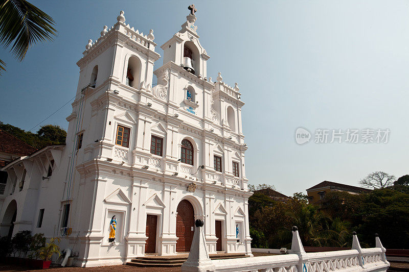 Panjim教堂,果阿