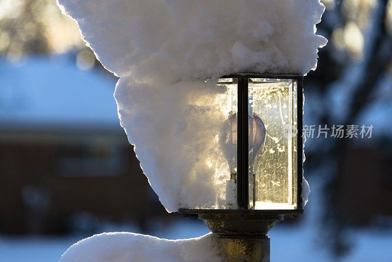 2015年初冬降雪