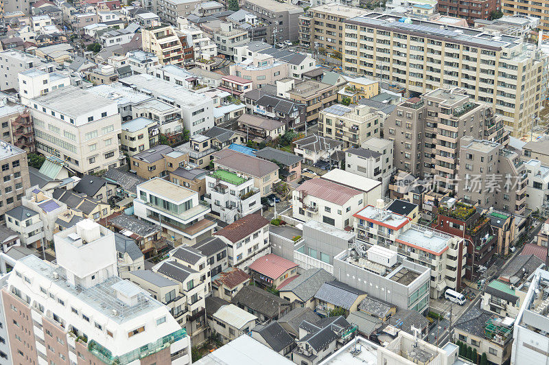 东京的城市