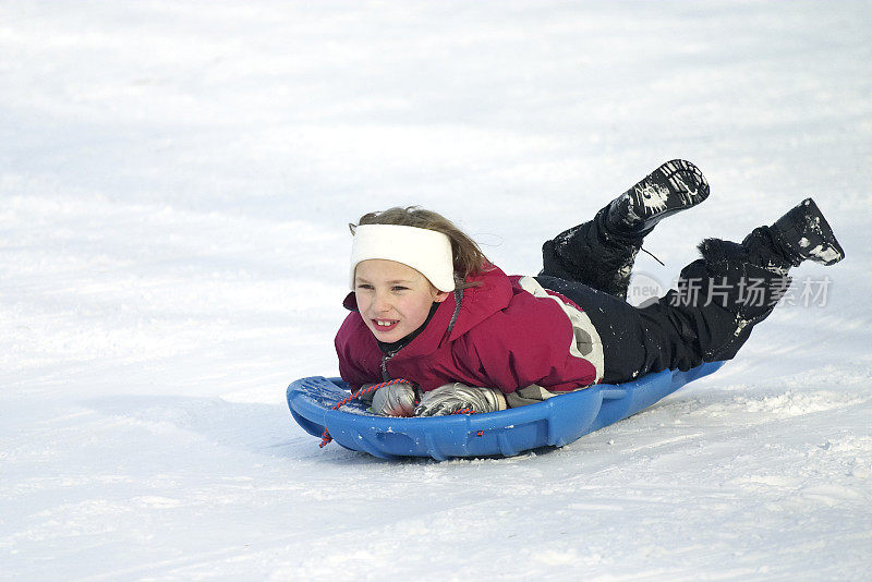 滑雪橇