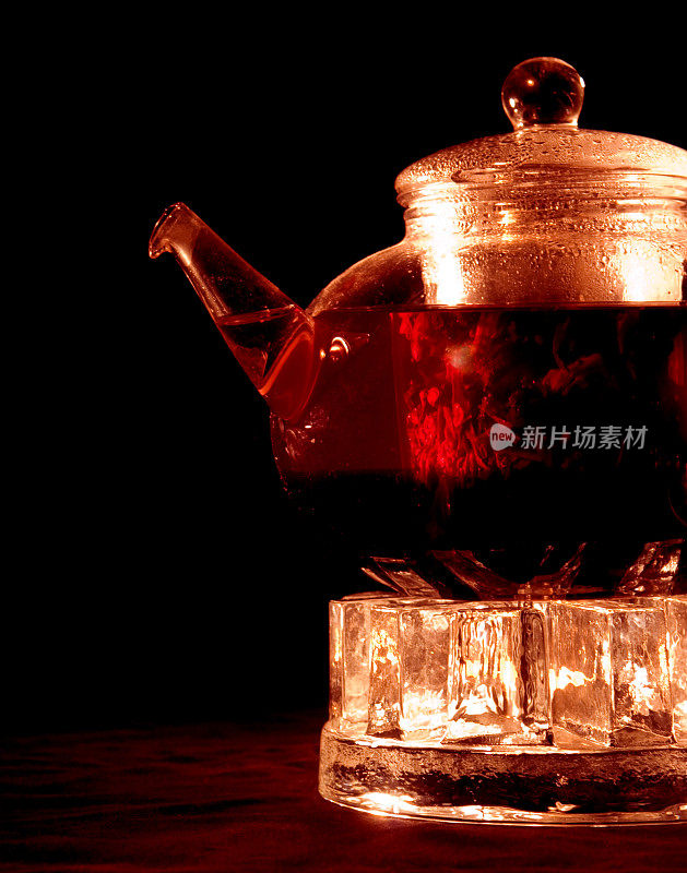 玻璃茶壶和泡茶器