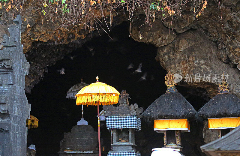 印度尼西亚:巴厘岛的果阿拉瓦寺(蝙蝠洞)