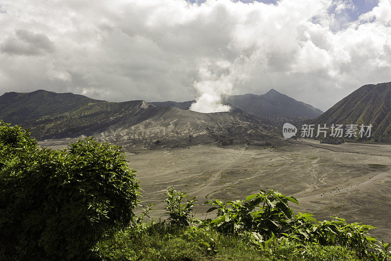 溴火山，印度尼西亚。